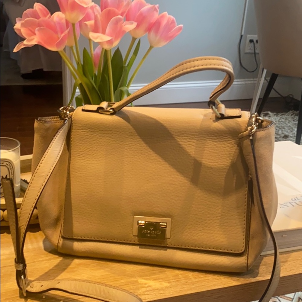 Nude Kate Spade Bag
